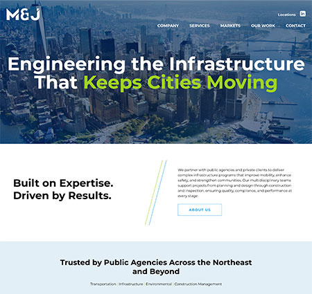 MJ homepage