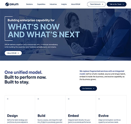 Drum homepage